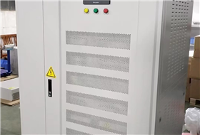 储能电柜DNV-电压畸变率消除稳定器处理现场