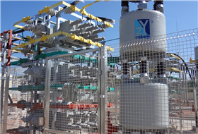 湖南郴州桂东利和化工10KV FC+SVG安装现场