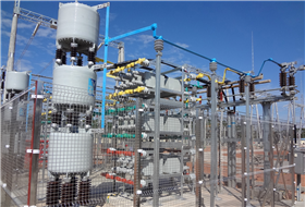 湖南郴州桂东利和化工10KV FC+SVG安装现场